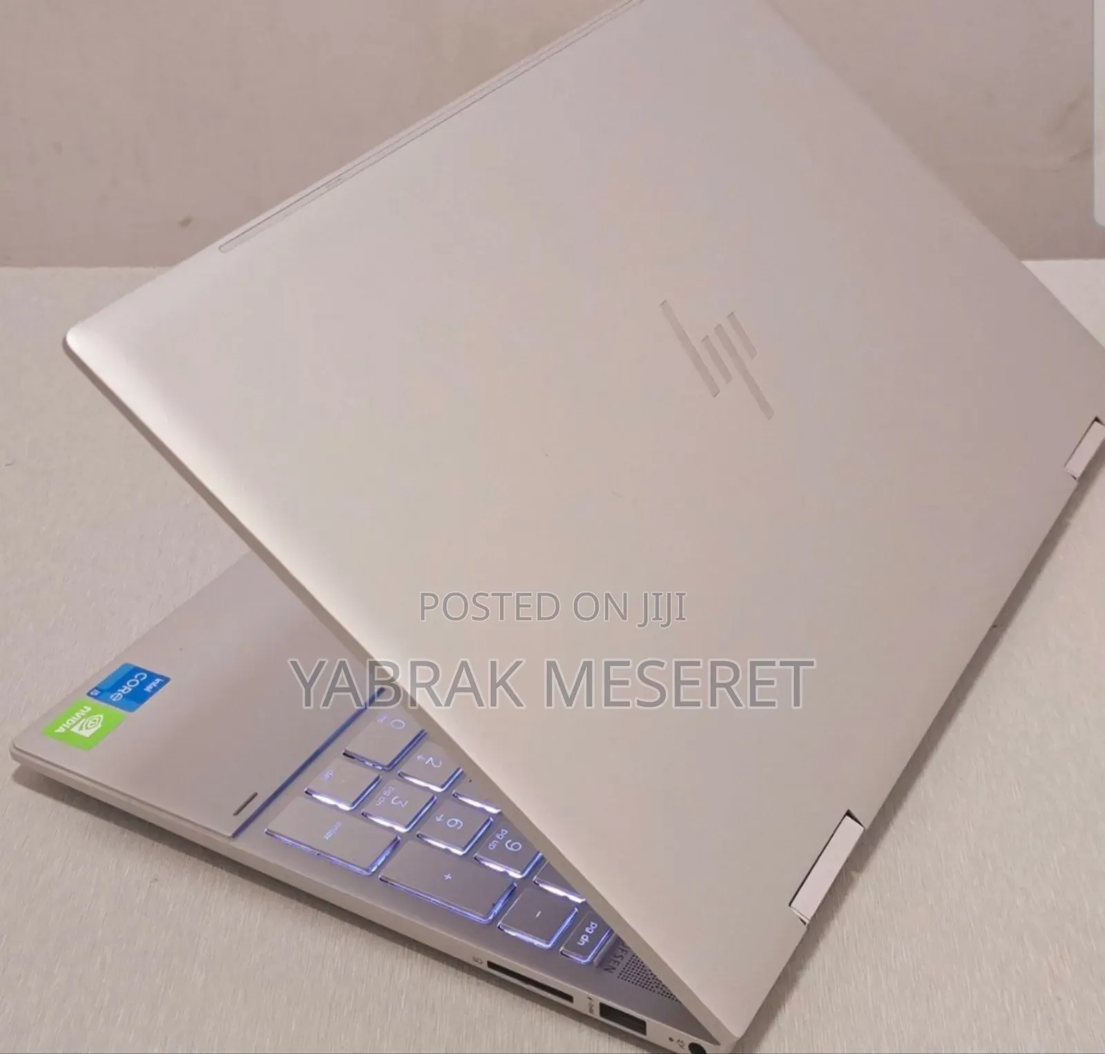 New Laptop HP Envy X360 16GB Intel Core I5 SSD 512GB