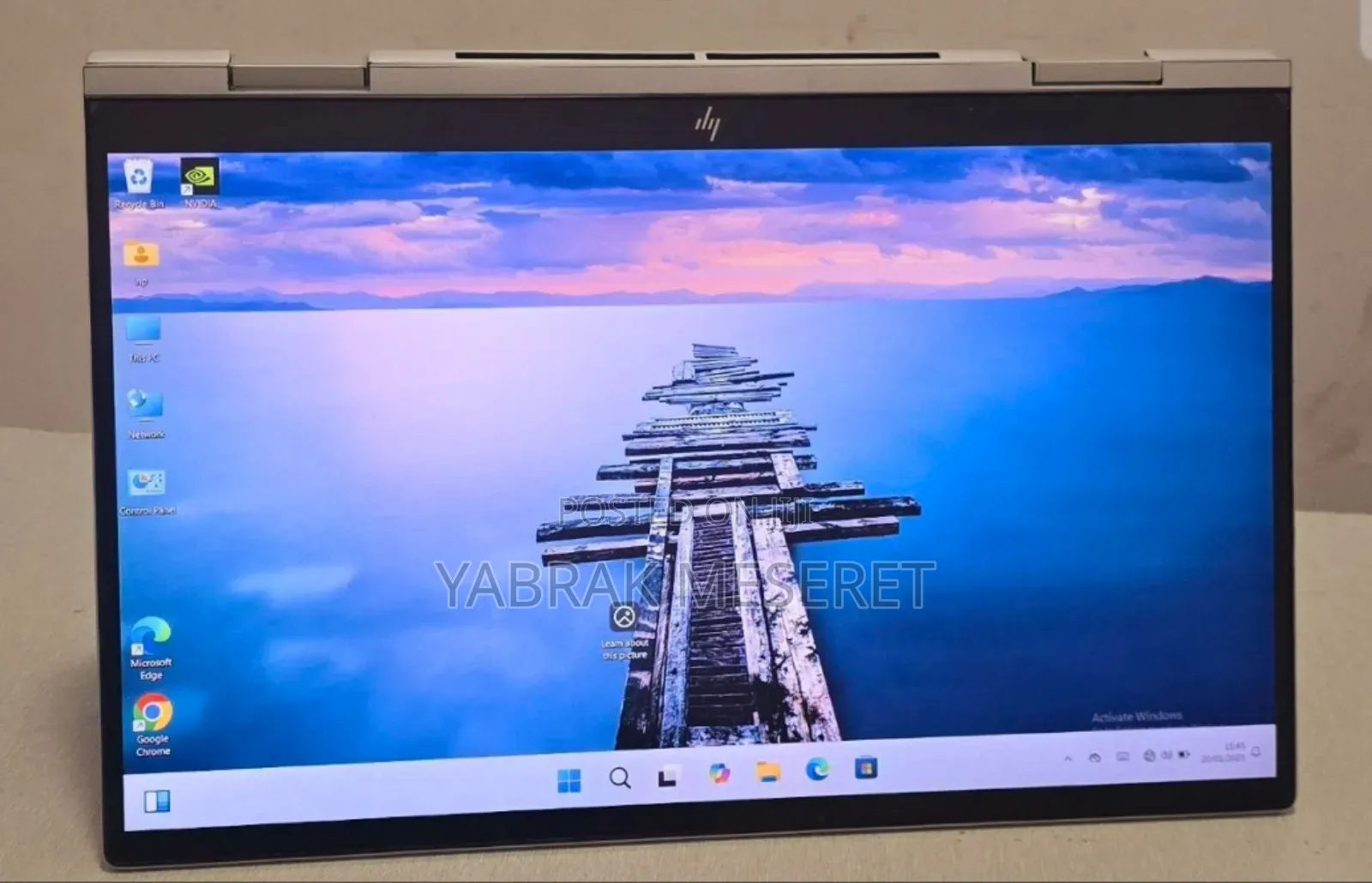 New Laptop HP Envy X360 16GB Intel Core I5 SSD 512GB