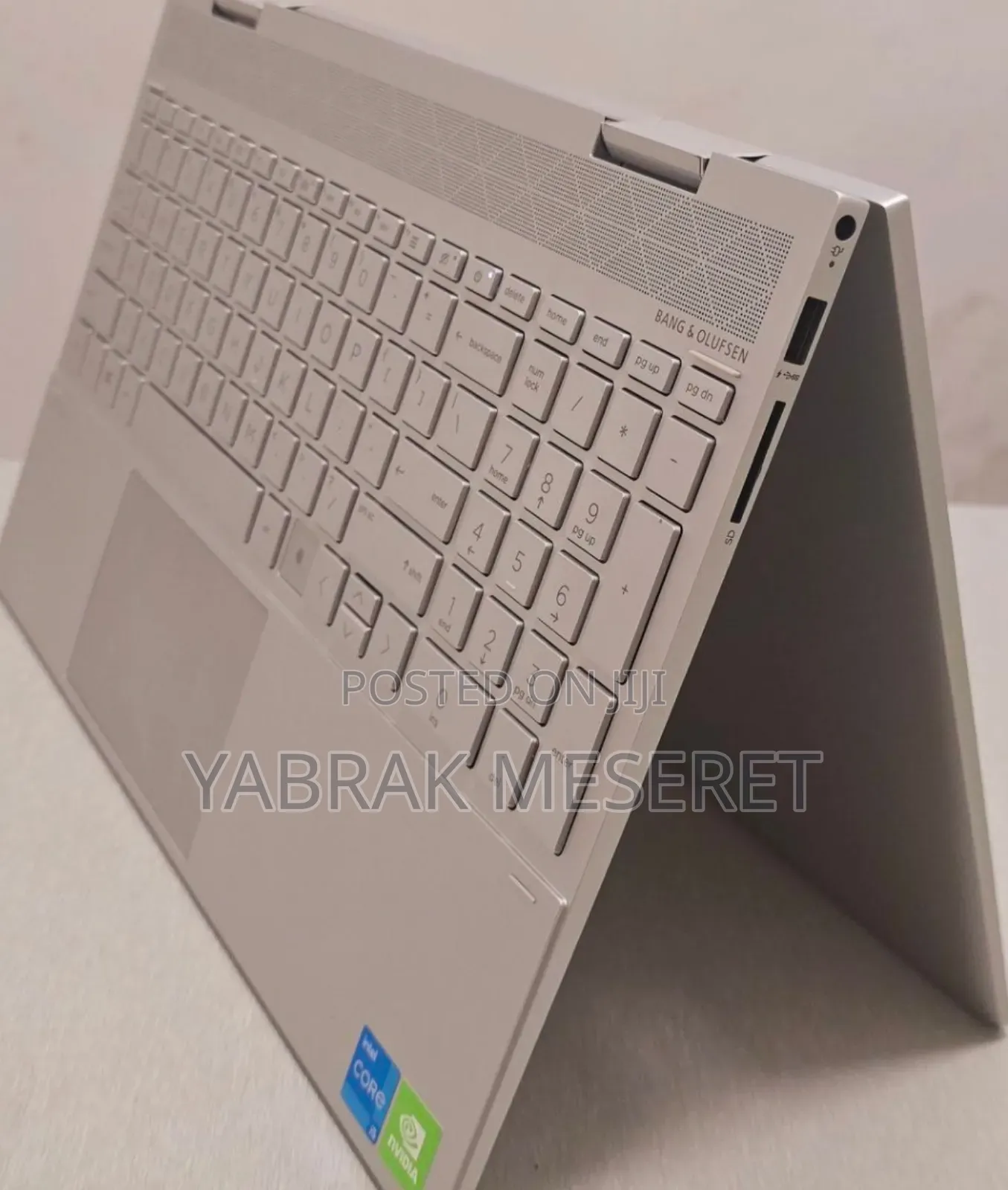 New Laptop HP Envy X360 16GB Intel Core I5 SSD 512GB