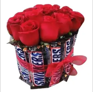 Chocolate With Roses