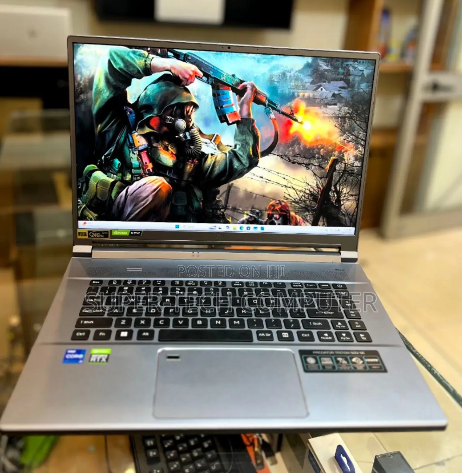 New Laptop Acer Predator Triton 500 SE 16GB Intel Core I7 SSD 2T