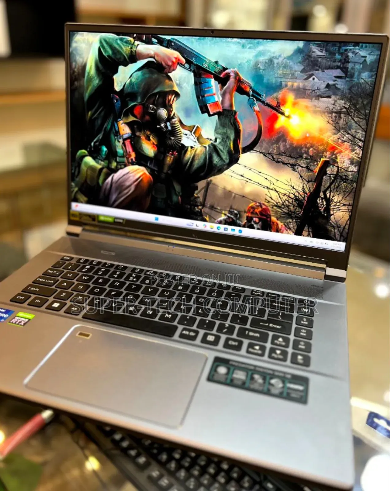New Laptop Acer Predator Triton 500 SE 16GB Intel Core I7 SSD 2T