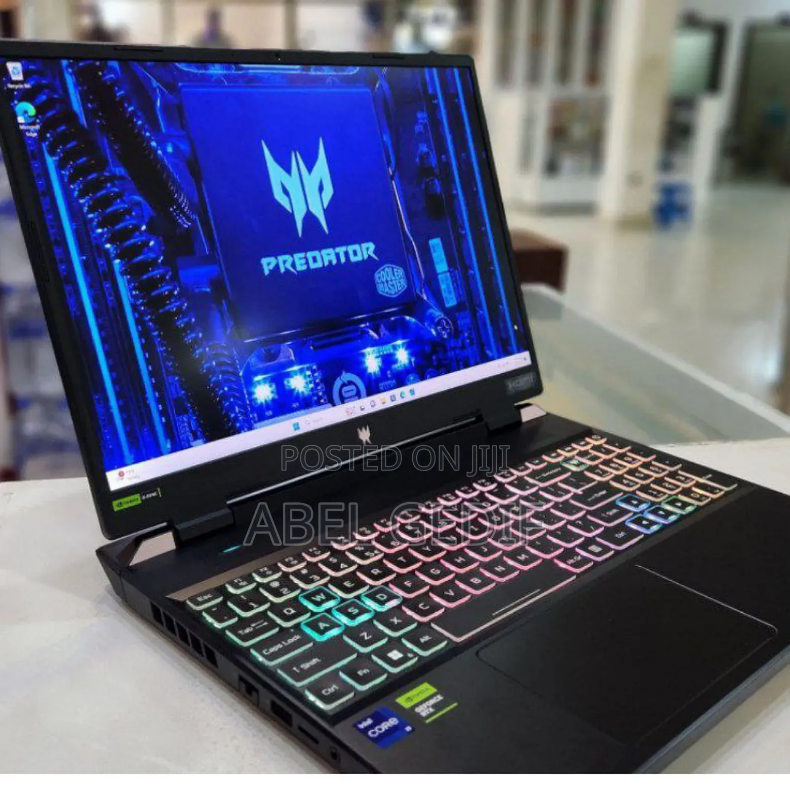 New Laptop Acer Predator Helios 300 16GB Intel Core I9 SSD 1T