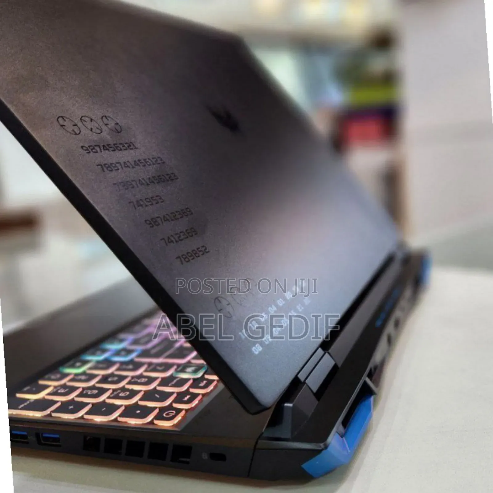 New Laptop Acer Predator Helios 300 16GB Intel Core I9 SSD 1T