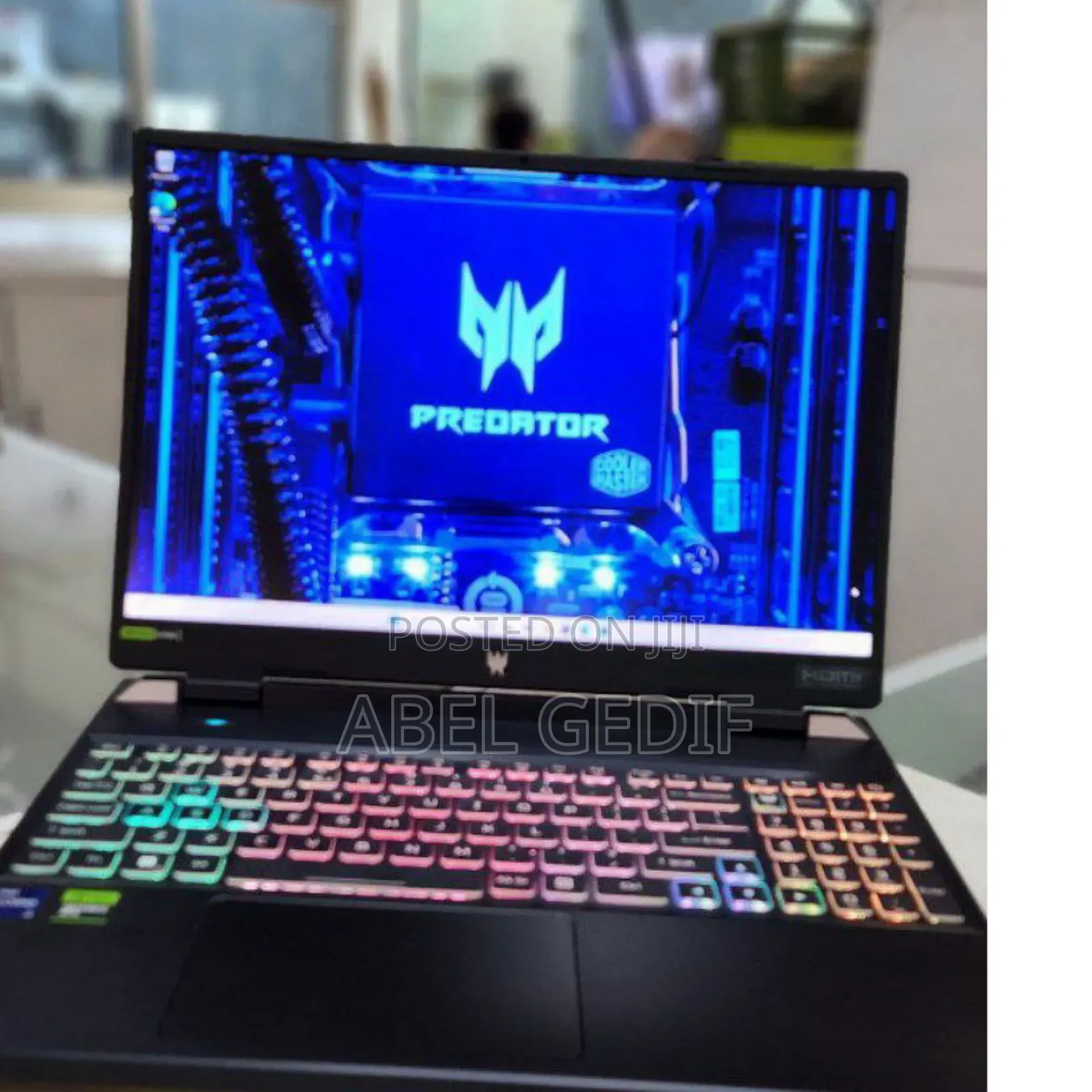 New Laptop Acer Predator Helios 300 16GB Intel Core I9 SSD 1T