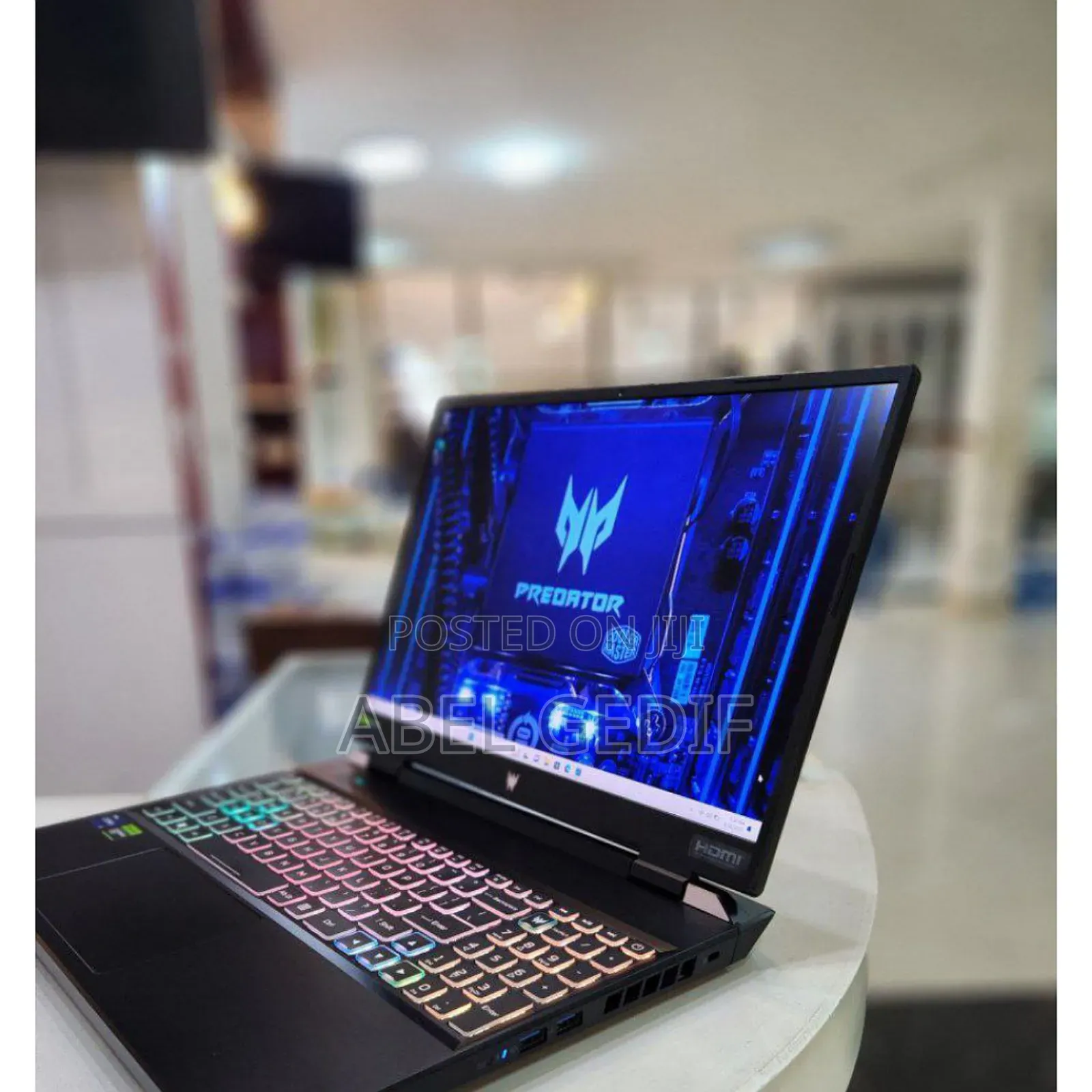 New Laptop Acer Predator Helios 300 16GB Intel Core I9 SSD 1T