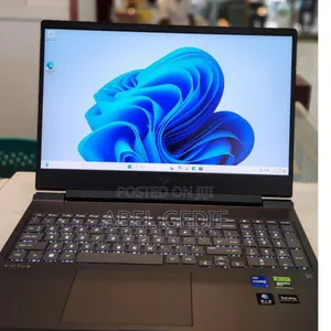 New Laptop HP Victus 16 16GB Intel Core I7 SSD 1T