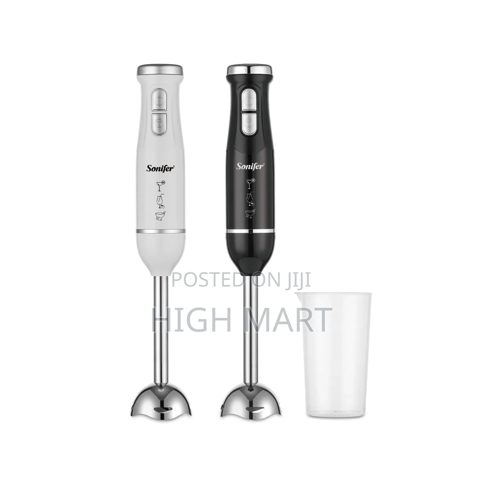 Hand Blender With Cup