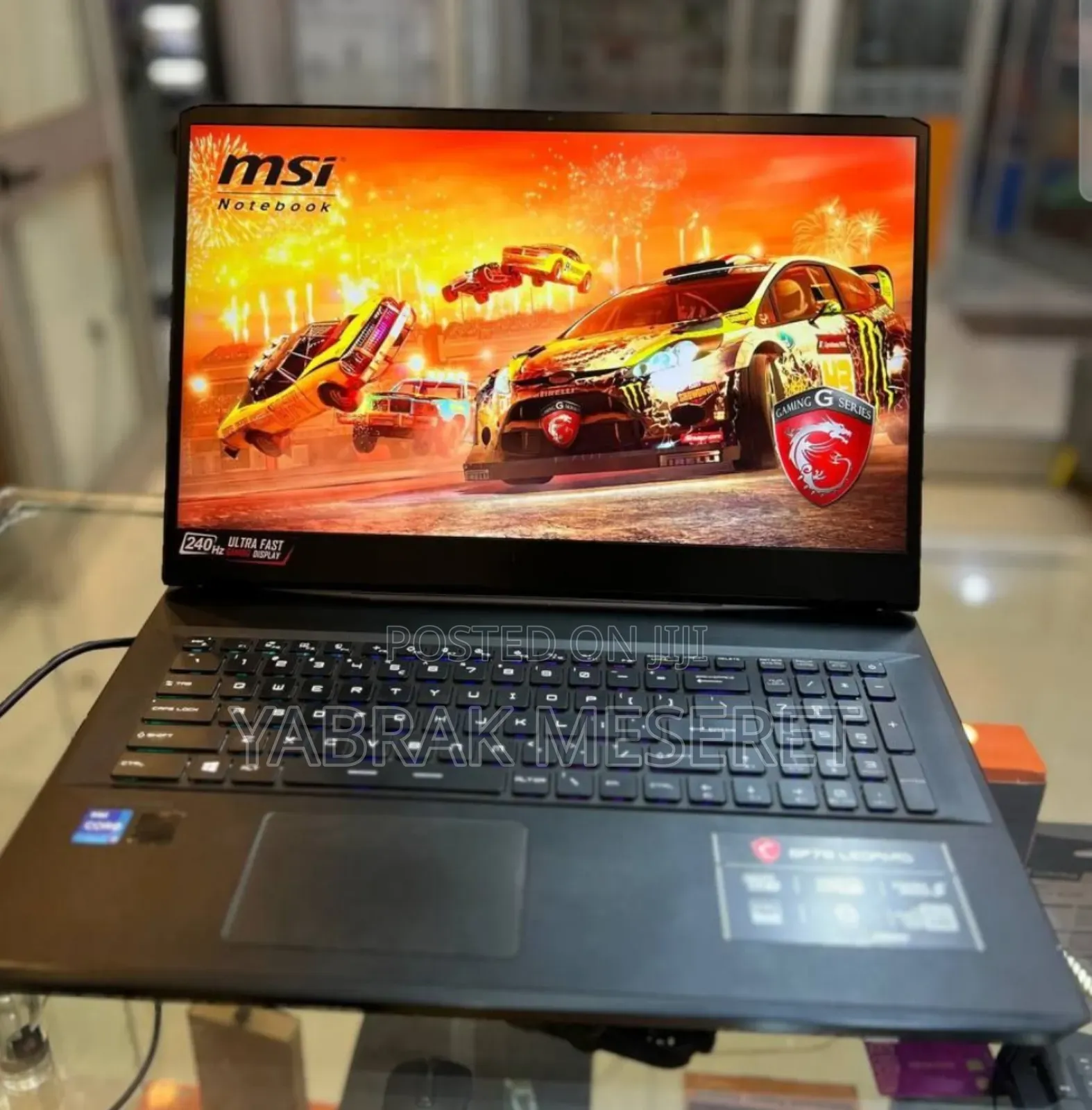New Laptop MSI 16GB Intel Core I7 SSD 1T