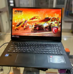 New Laptop MSI 16GB Intel Core I7 SSD 1T