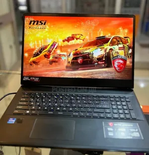 New Laptop MSI 16GB Intel Core I7 SSD 1T