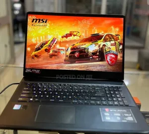 New Laptop MSI 16GB Intel Core I7 SSD 1T