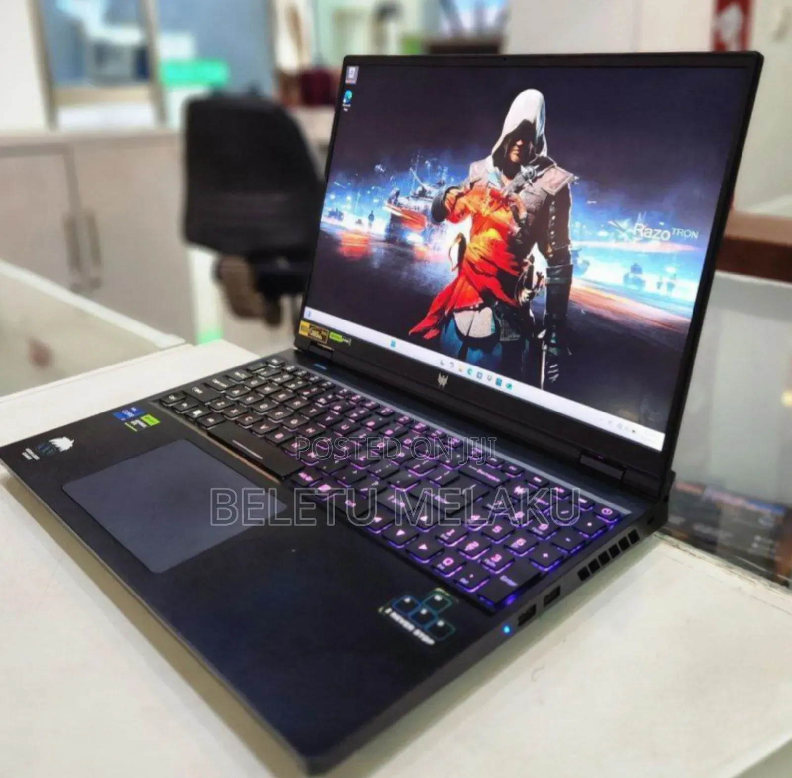 New Laptop Acer Predator Helios 300 16GB Intel Core I7 SSD 1T