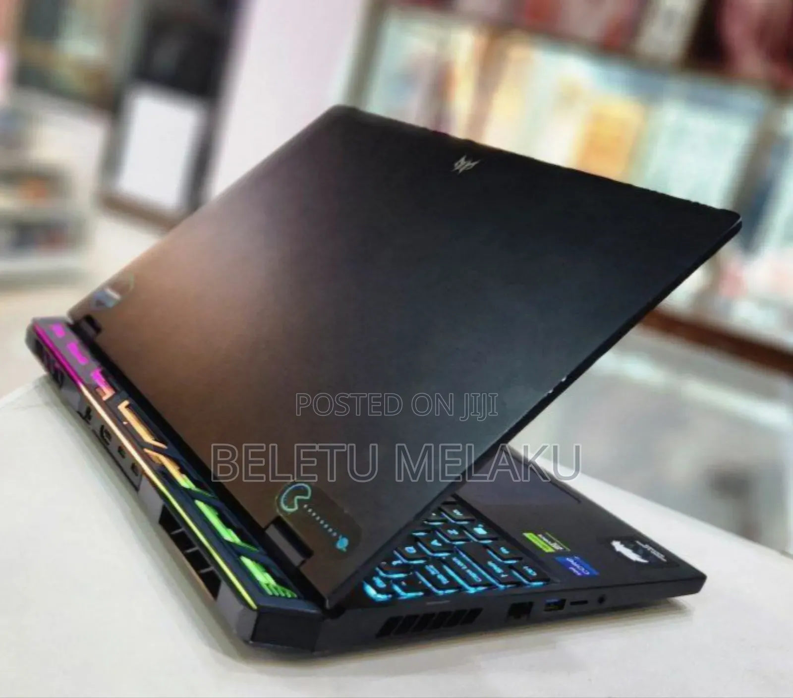 New Laptop Acer Predator Helios 300 16GB Intel Core I7 SSD 1T