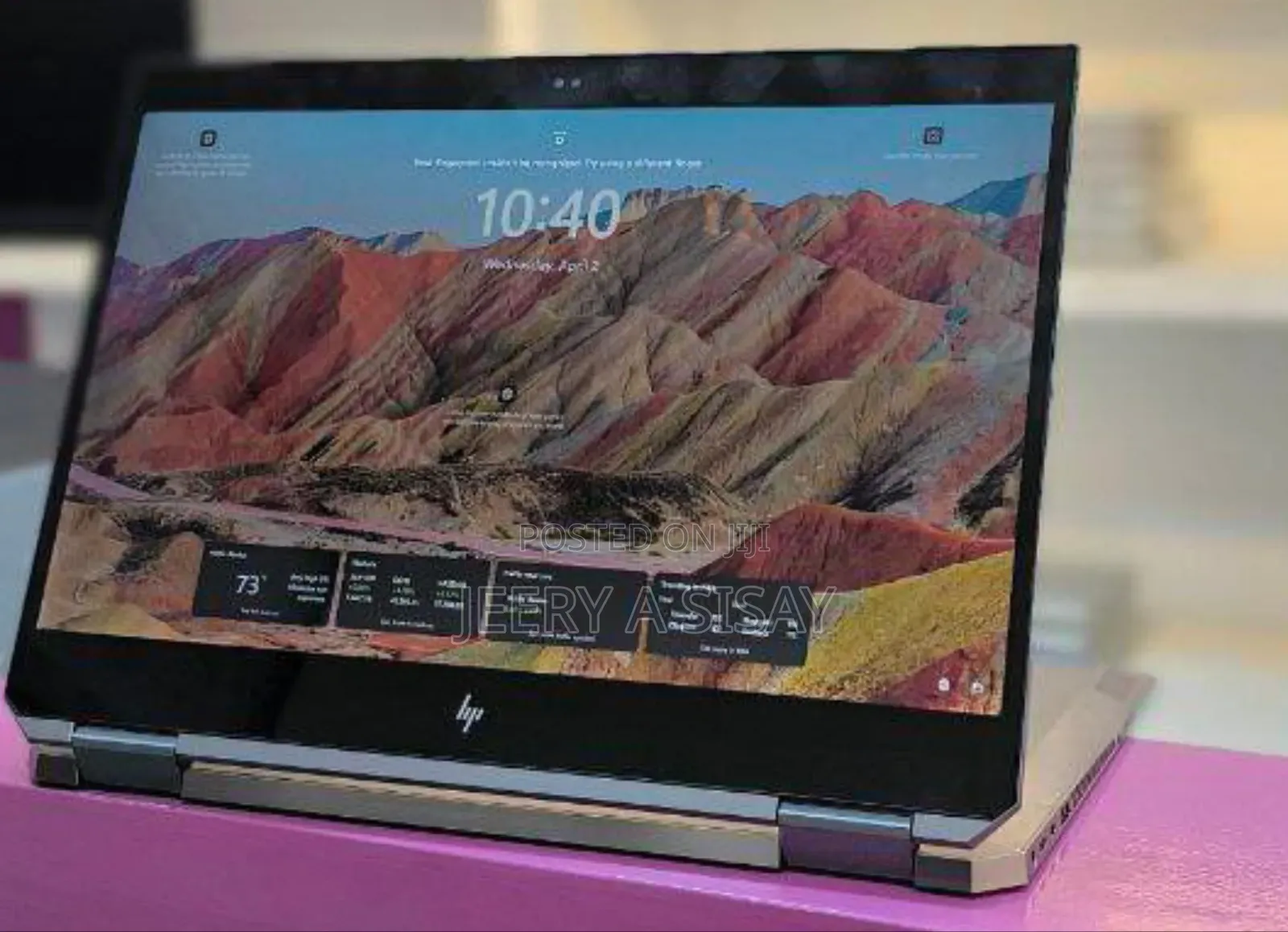 New Laptop HP ZBook Studio X360 15 G6 32GB Intel Core I7 SSD 512GB