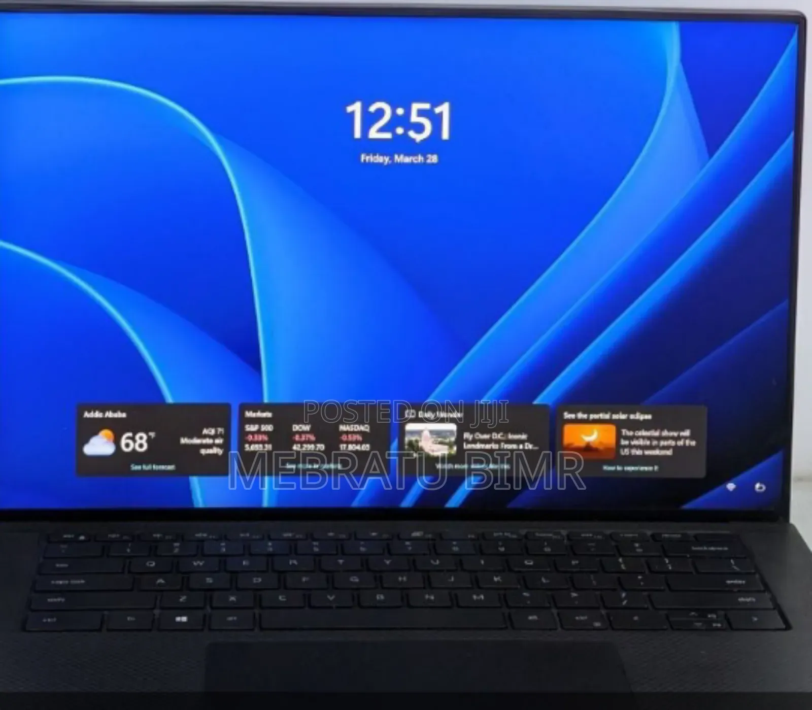 New Laptop Dell XPS 13 16GB Intel Core I7 SSD 512GB