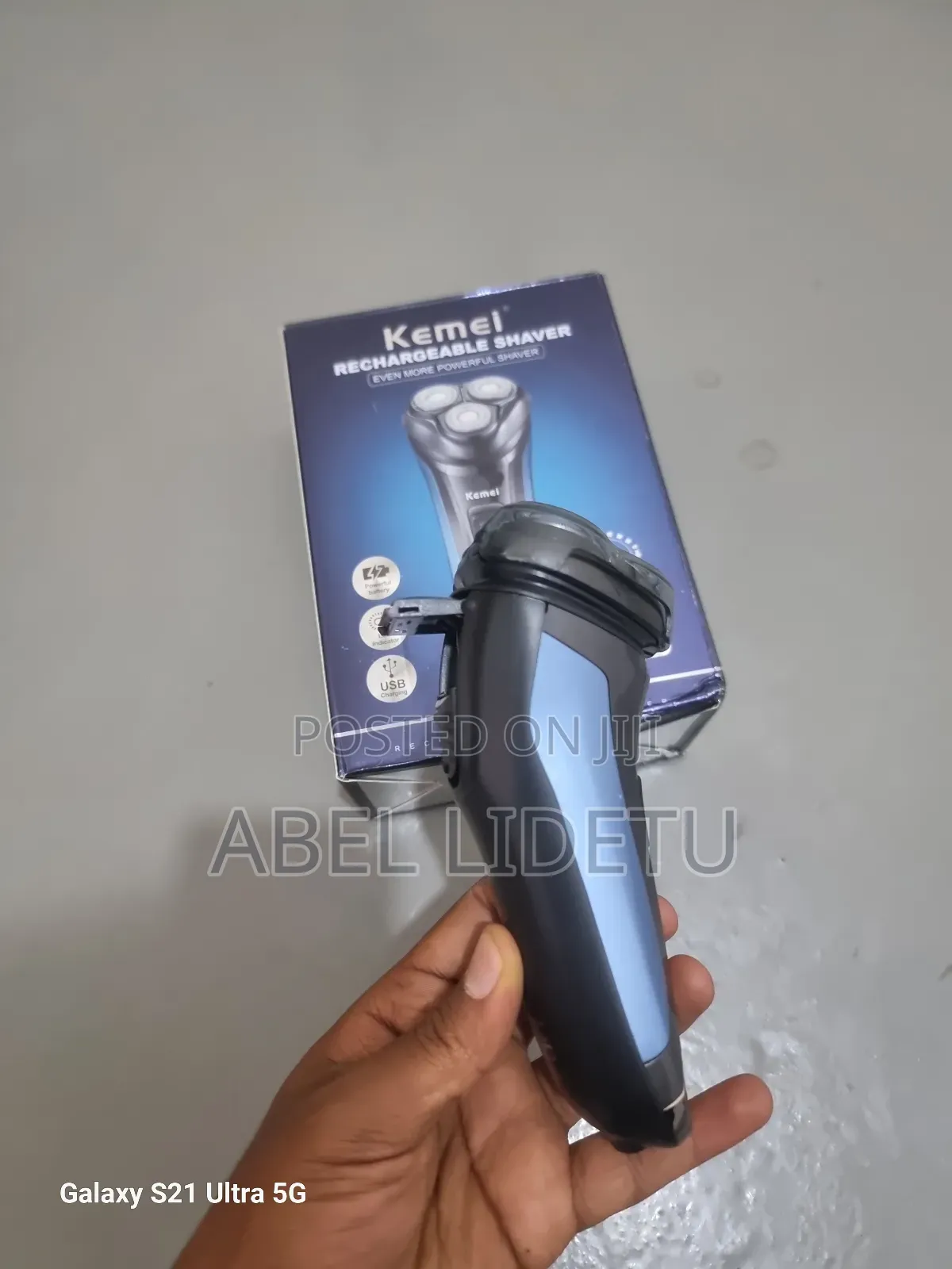 Kemei Rechargeable Shaver