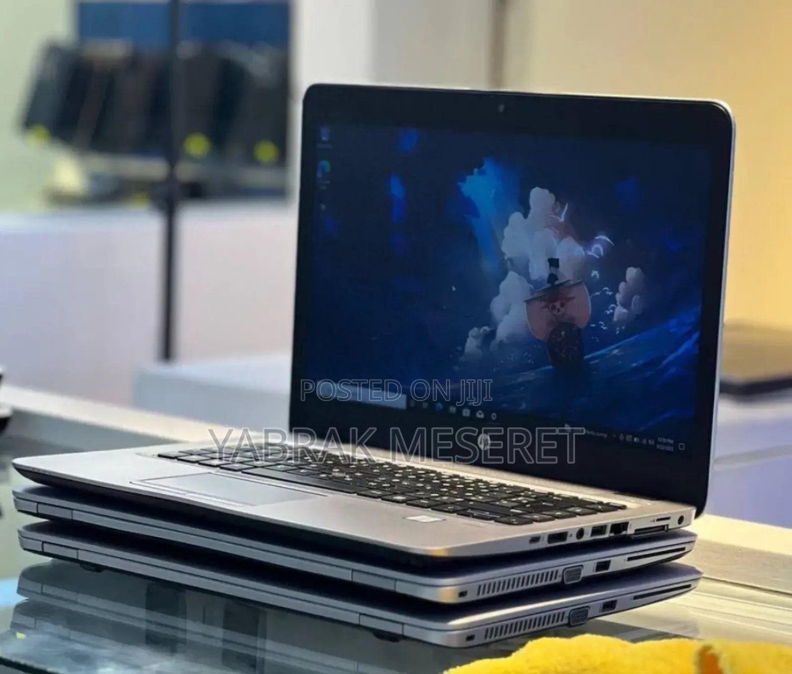 New Laptop HP EliteBook 840 G3 8GB Intel Core I5 SSD 256GB