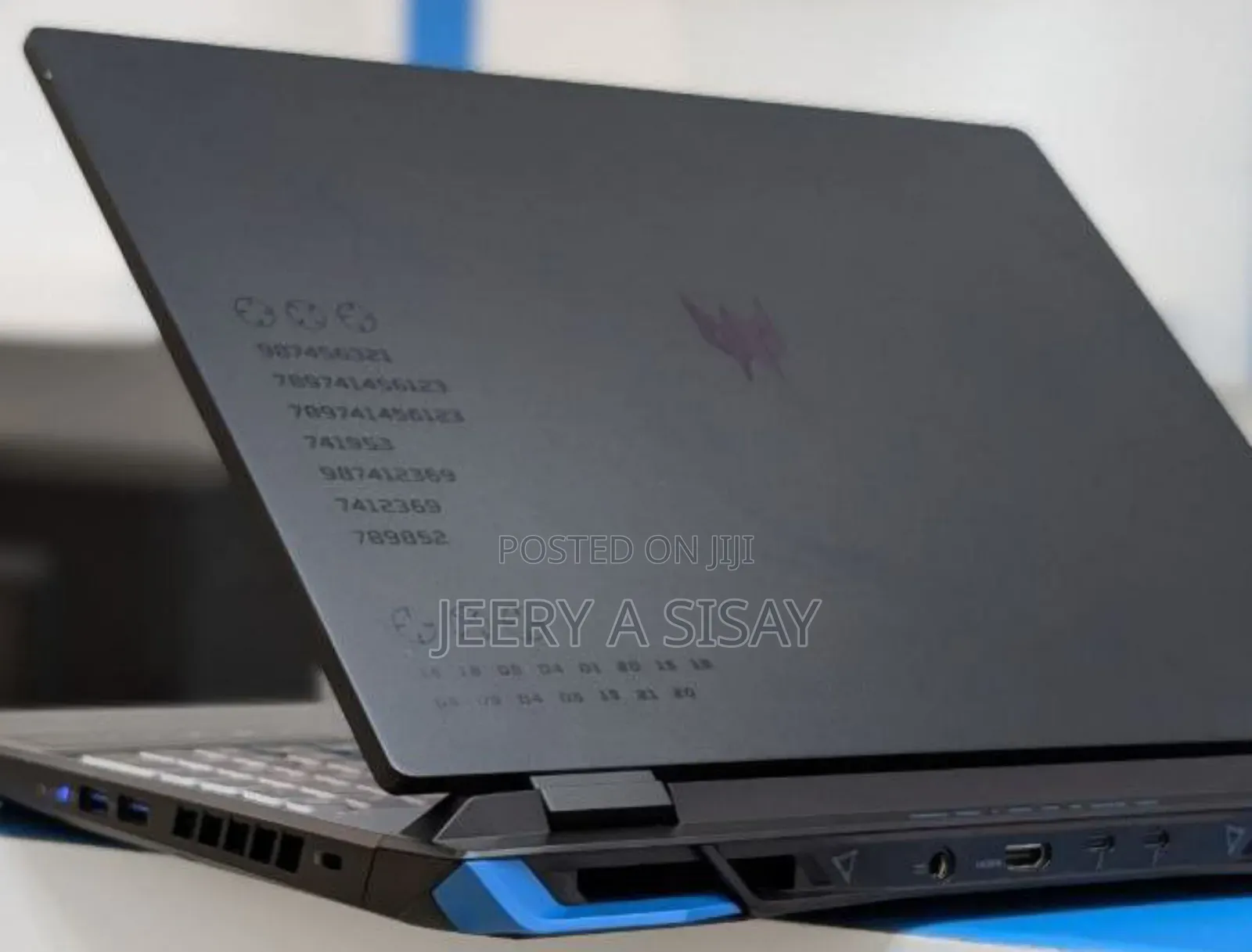 New Laptop Acer Predator Helios 300 16GB Intel Core I9 SSD 1T