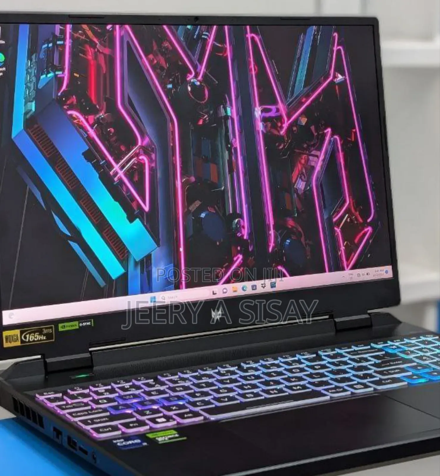 New Laptop Acer Predator Helios 300 16GB Intel Core I9 SSD 1T