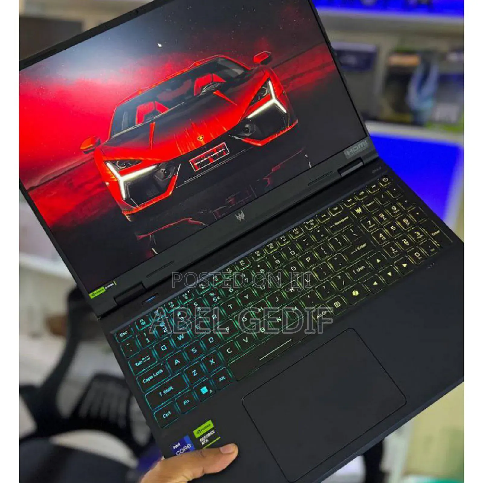 New Laptop Acer Predator Helios Neo 16 16GB Intel Core I9 SSD 1T