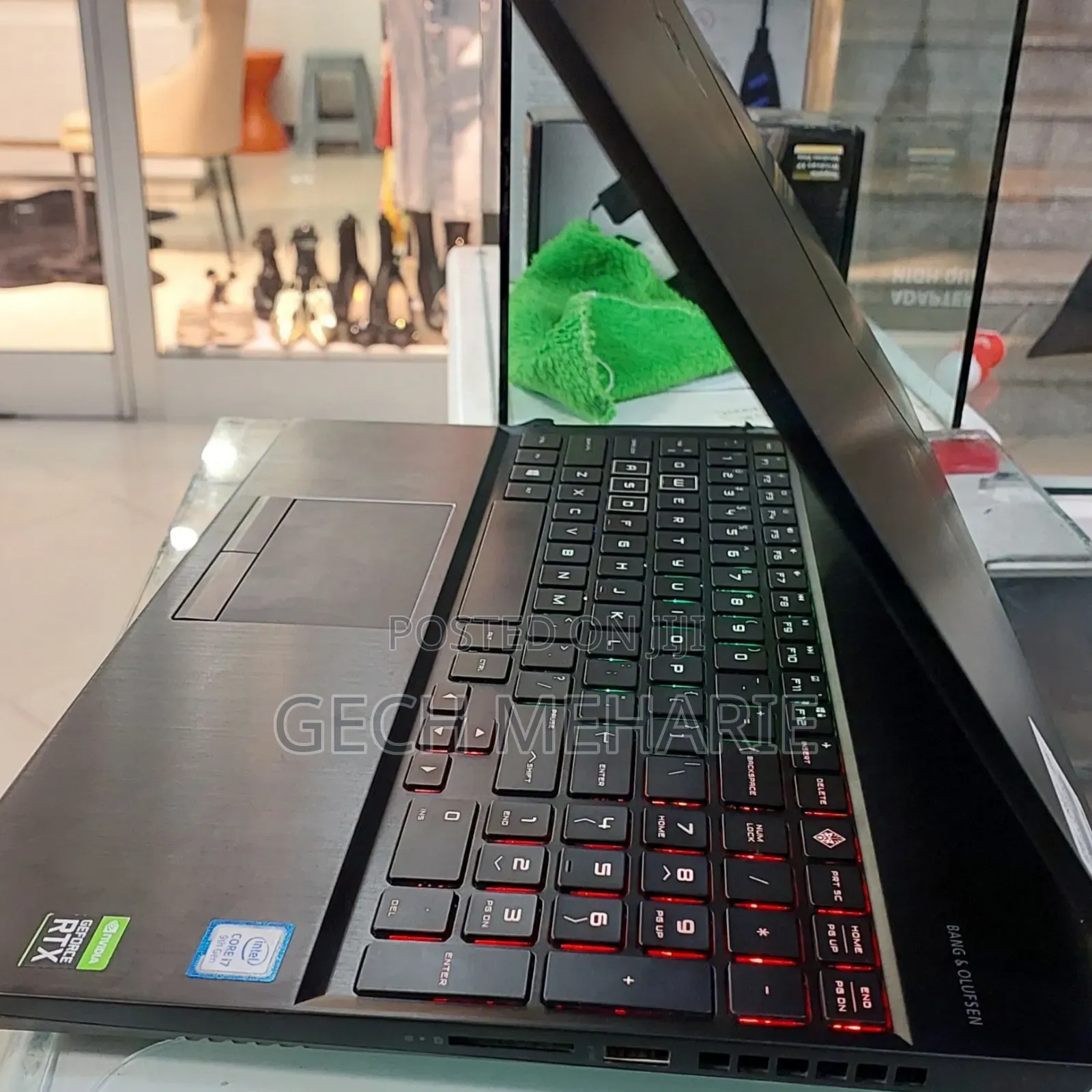 New Laptop HP Omen X 16GB Intel Core I7 SSD 512GB