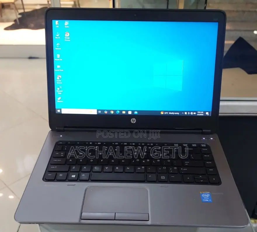 New Laptop HP ProBook 640 G1 8GB Intel Core I7 HDD 500GB