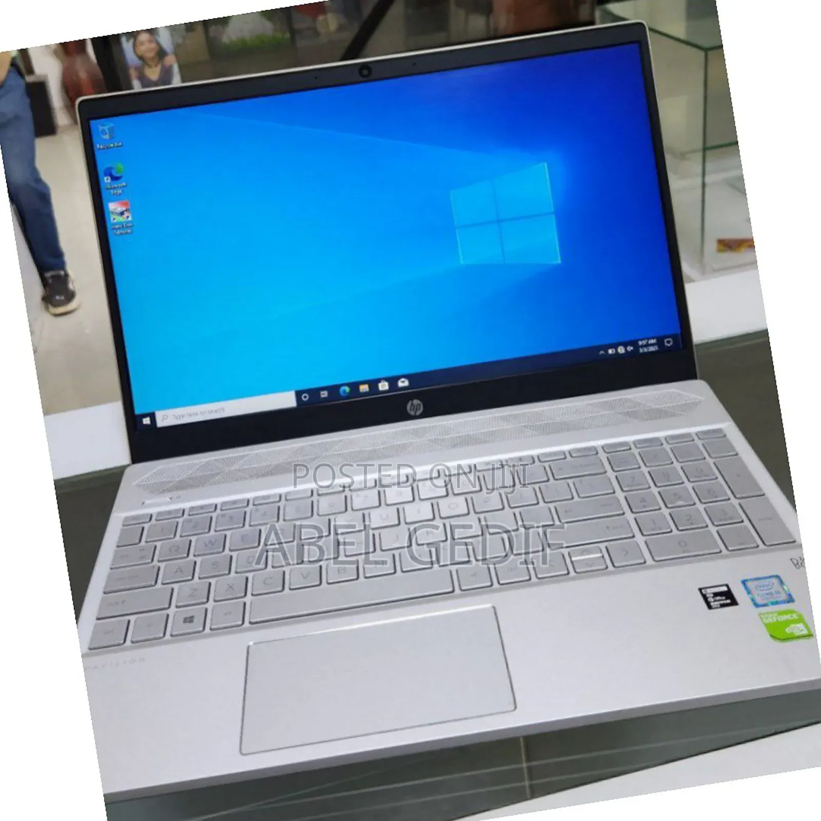 New Laptop HP Pavilion 15 16GB Intel Core I5 SSD 512GB