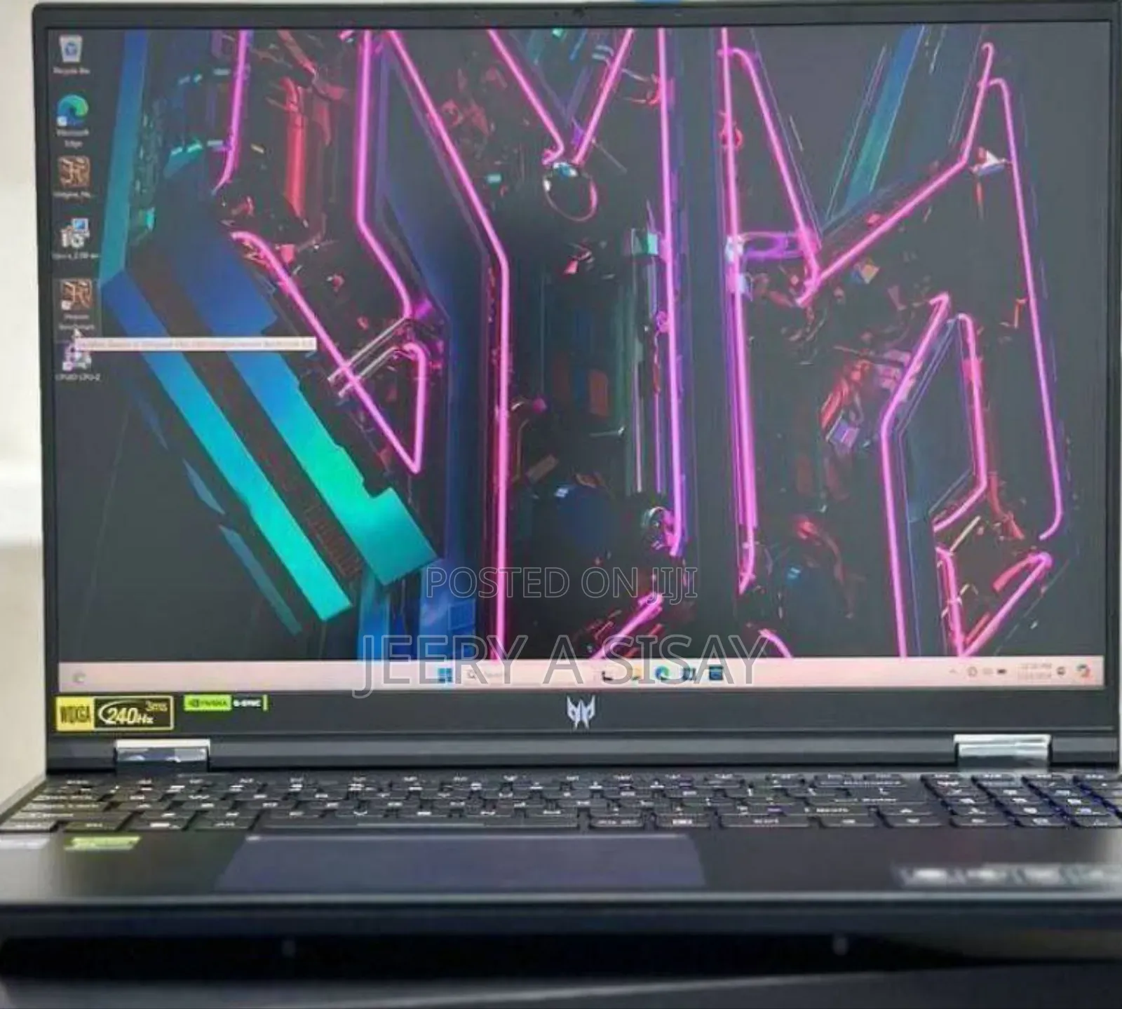 New Laptop Acer Predator Helios 300 16GB Intel Core I9 SSD 1T