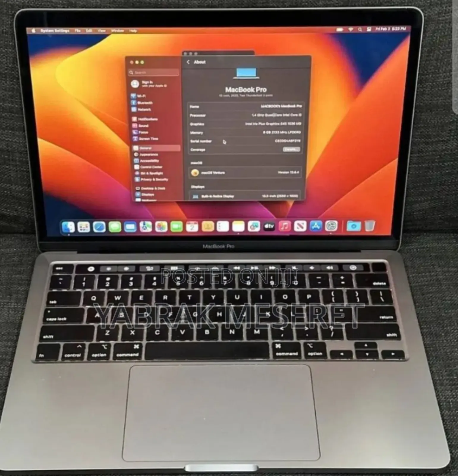 New Laptop Apple MacBook Pro 2018 8GB Intel Core I5 SSD 512GB