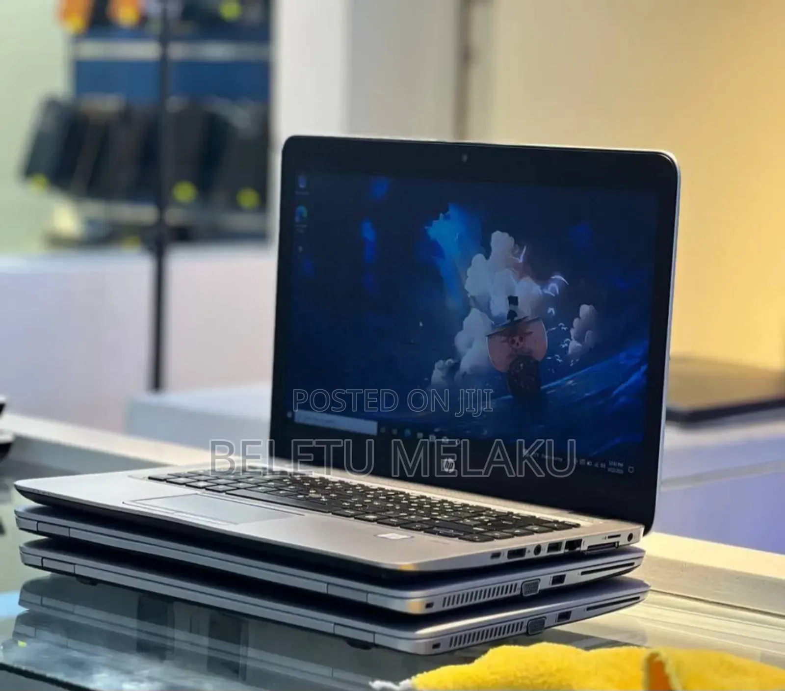 New Laptop HP EliteBook 840 G3 8GB Intel Core I5 HDD+SSD 500GB