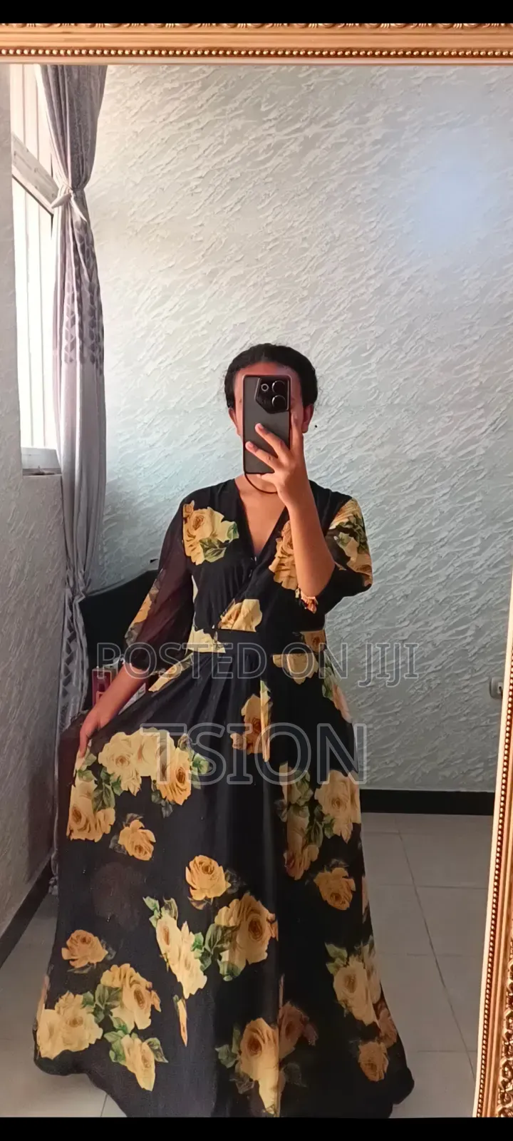 ሽፎን ቀሚስ Chiffon Dress