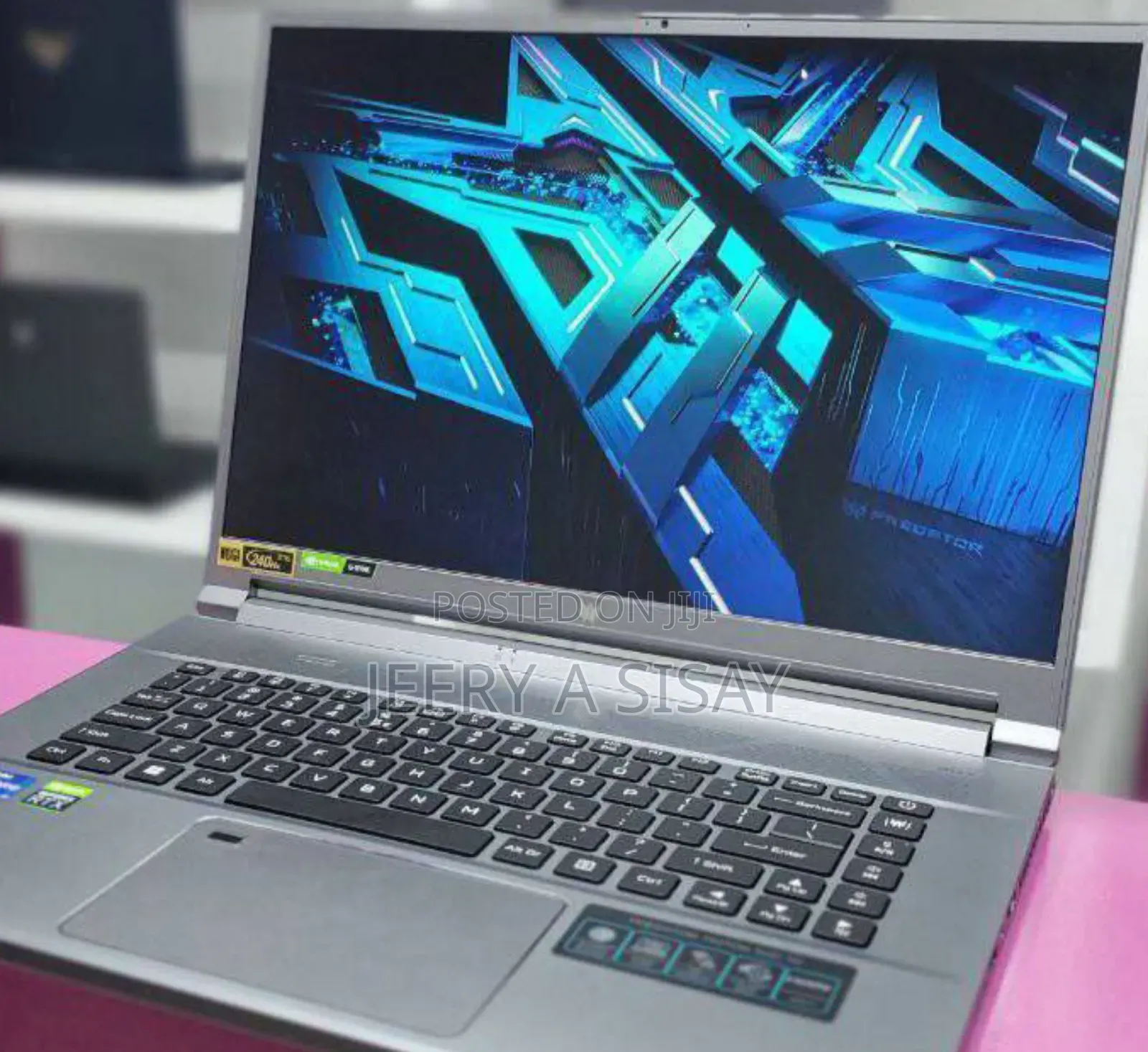 New Laptop Acer Predator Helios Neo 16 16GB Intel Core I7 SSD 1T