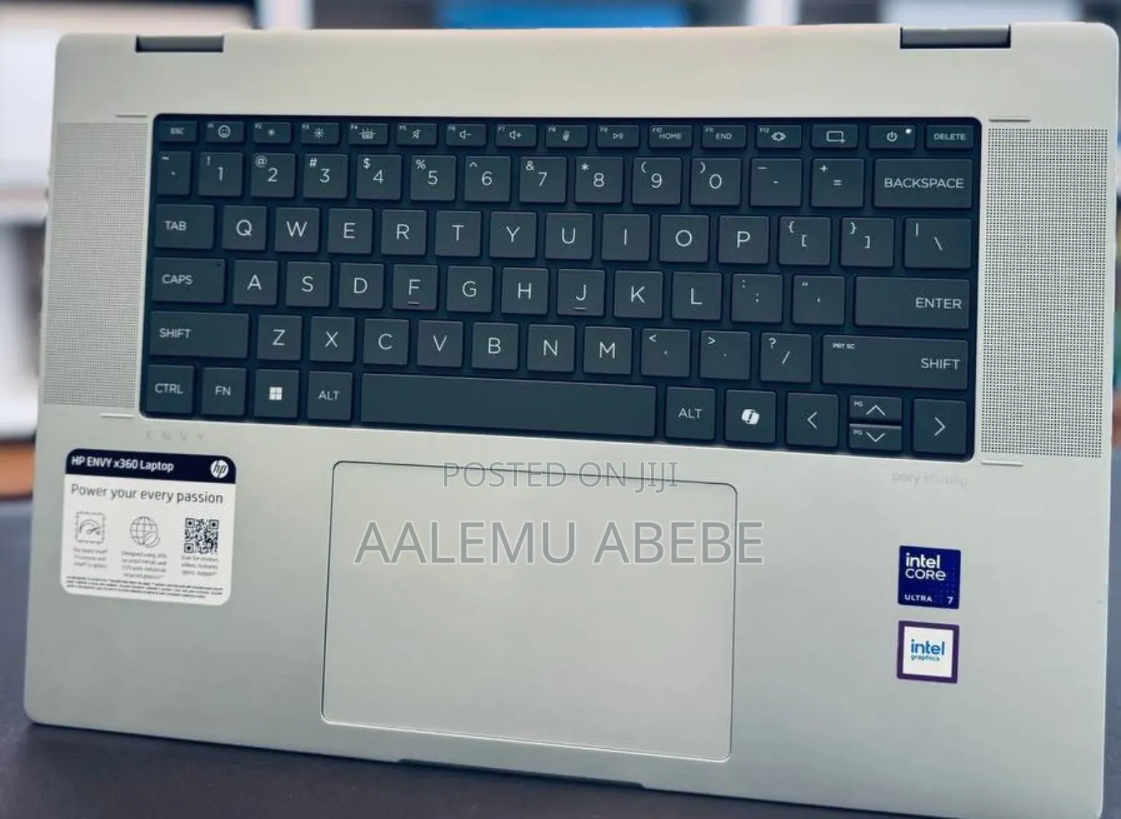 New Laptop HP Envy X360 16GB Intel Core Ultra 7 SSD 1T