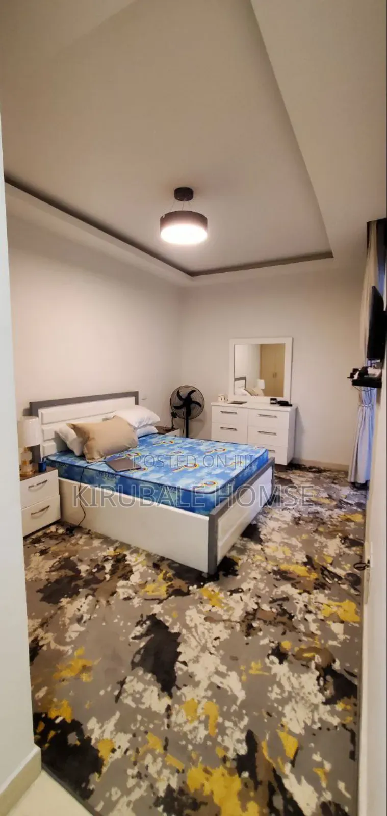 Furnished 2bdrm Apartment in Bole for rent