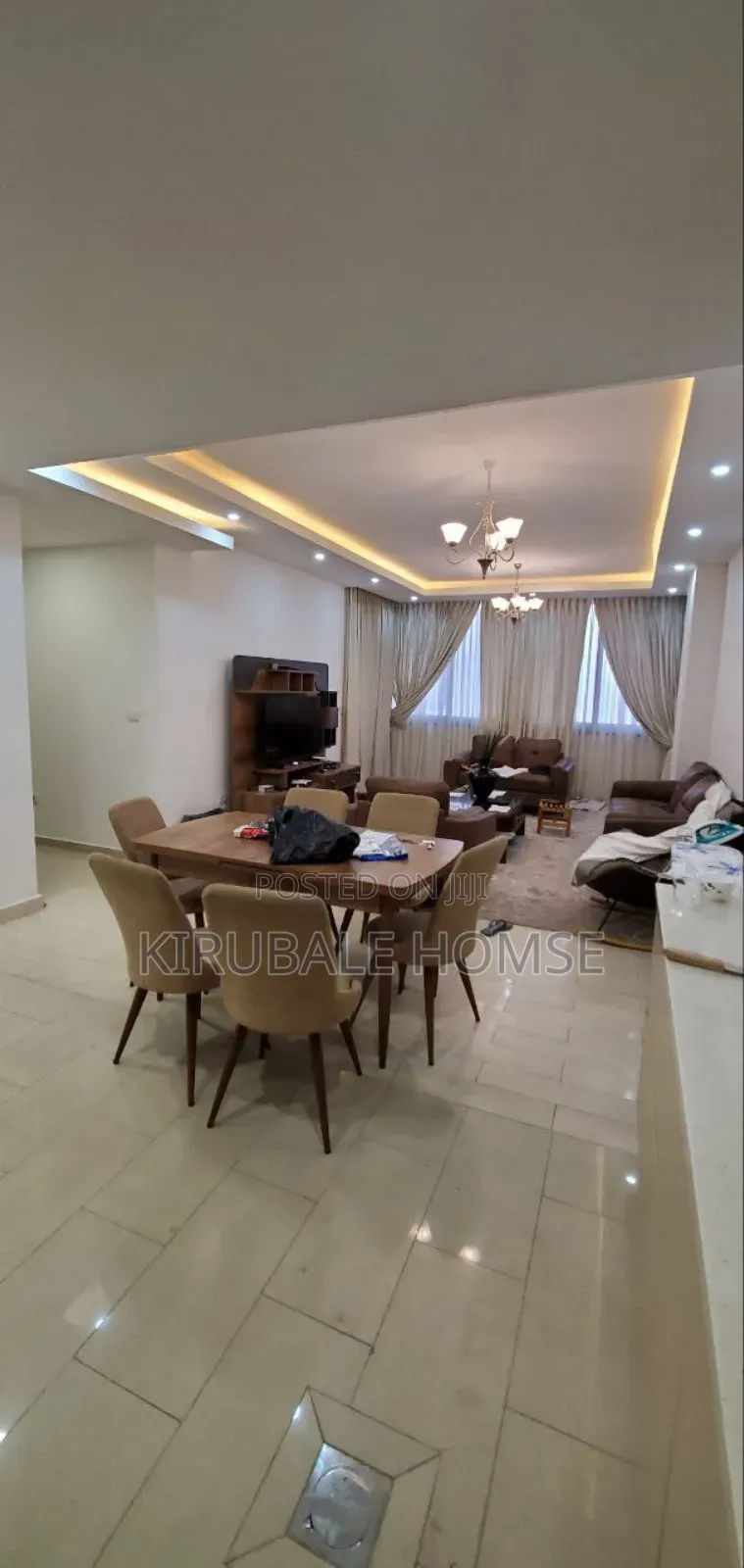 Furnished 2bdrm Apartment in Bole for rent