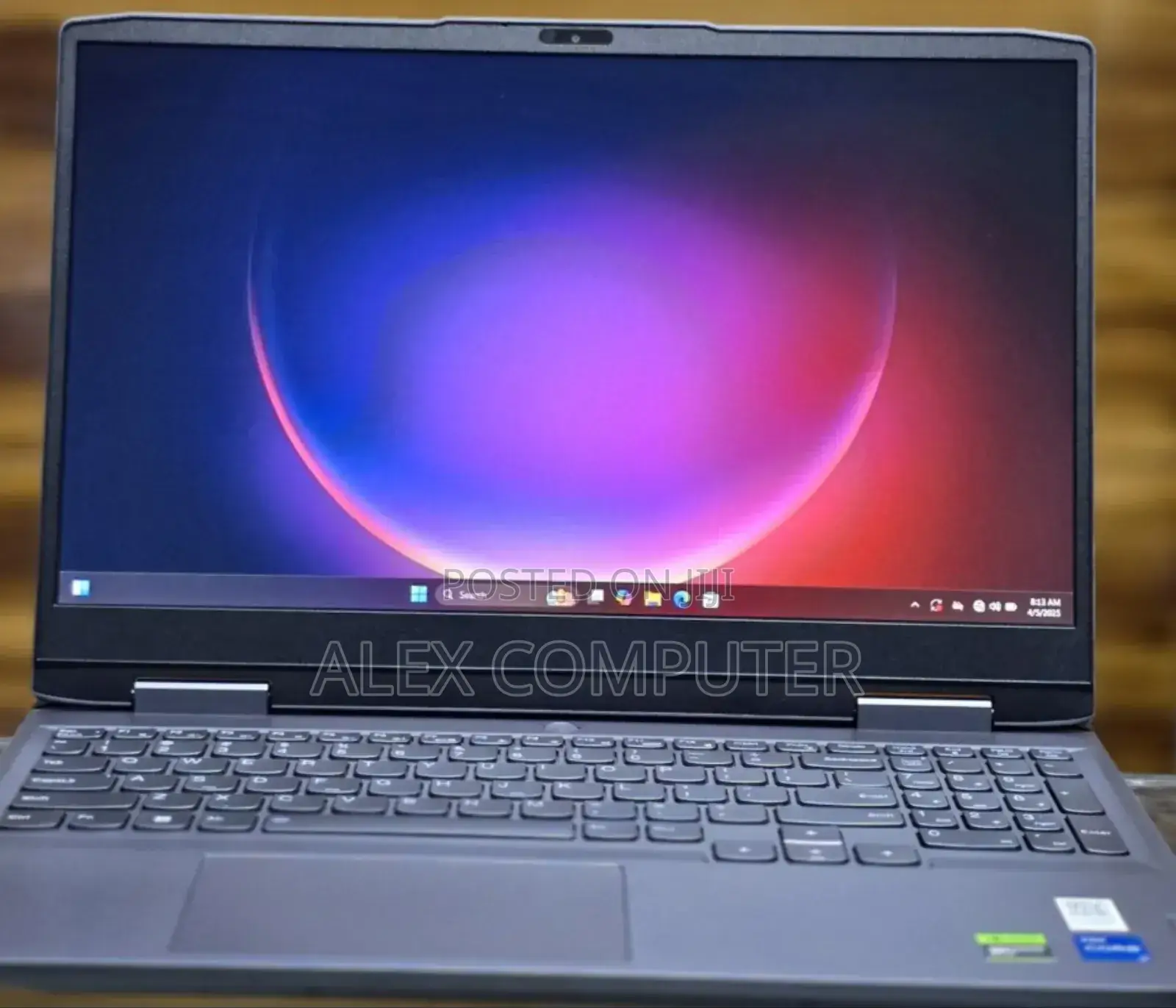 New Laptop Lenovo LOQ 15ARP9 16GB Intel Core I5 SSD 512GB