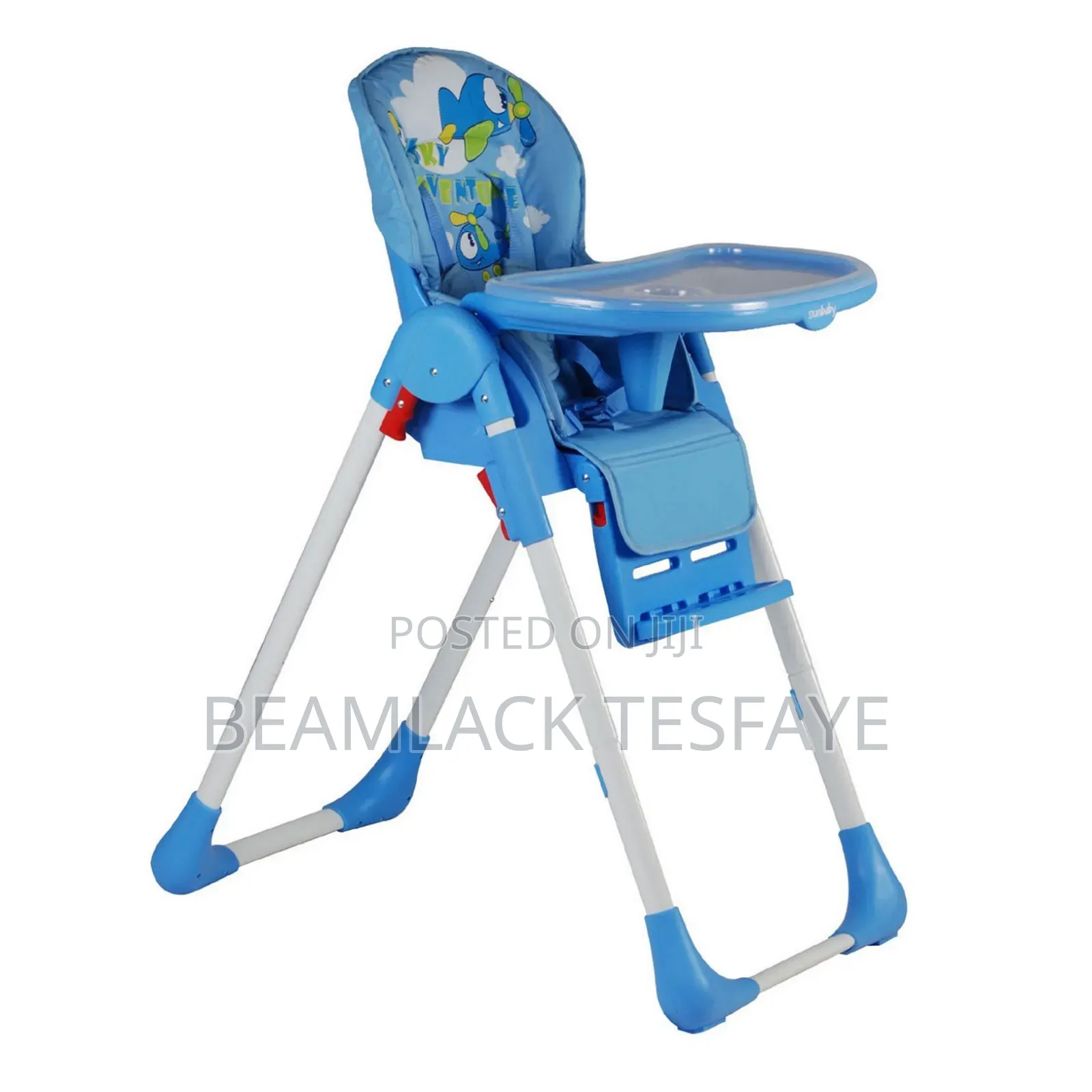 Sky Baby Multi Functional Baby High Chair
ቁመቱ ከፍ ዝቅ የሚል