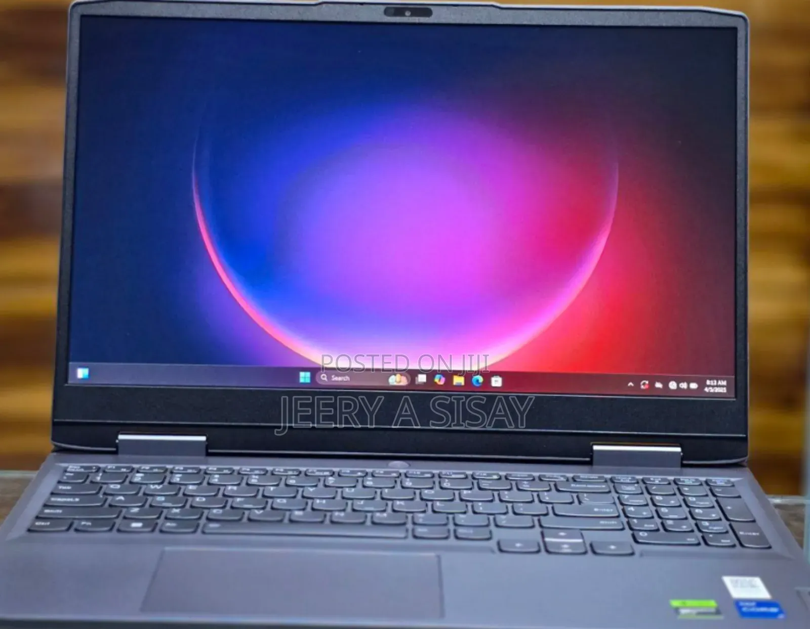 New Laptop Lenovo LOQ 15ARP9 32GB Intel Core I5 SSD 512GB