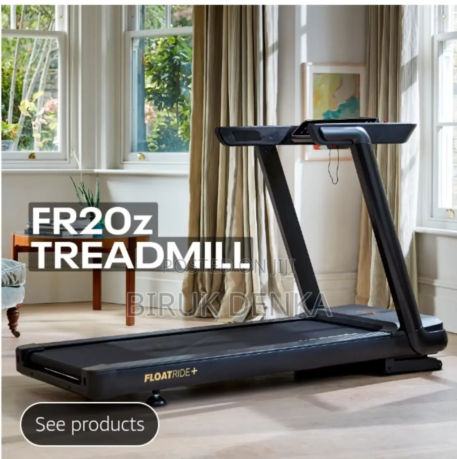 Treadmill Running Machine