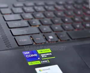 New Laptop Asus 18GB Intel Core I9 SSD 1T