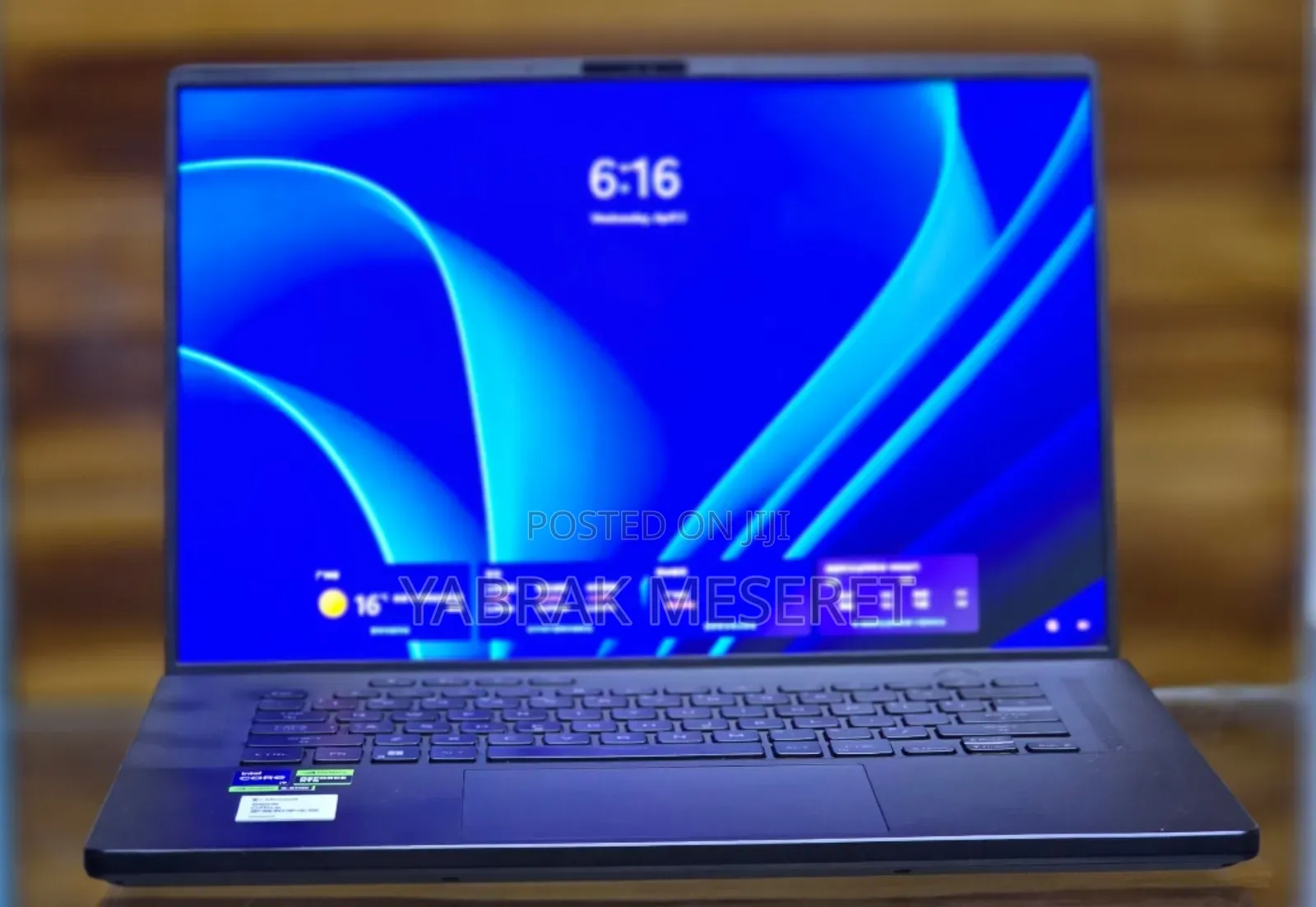 New Laptop Asus 18GB Intel Core I9 SSD 1T