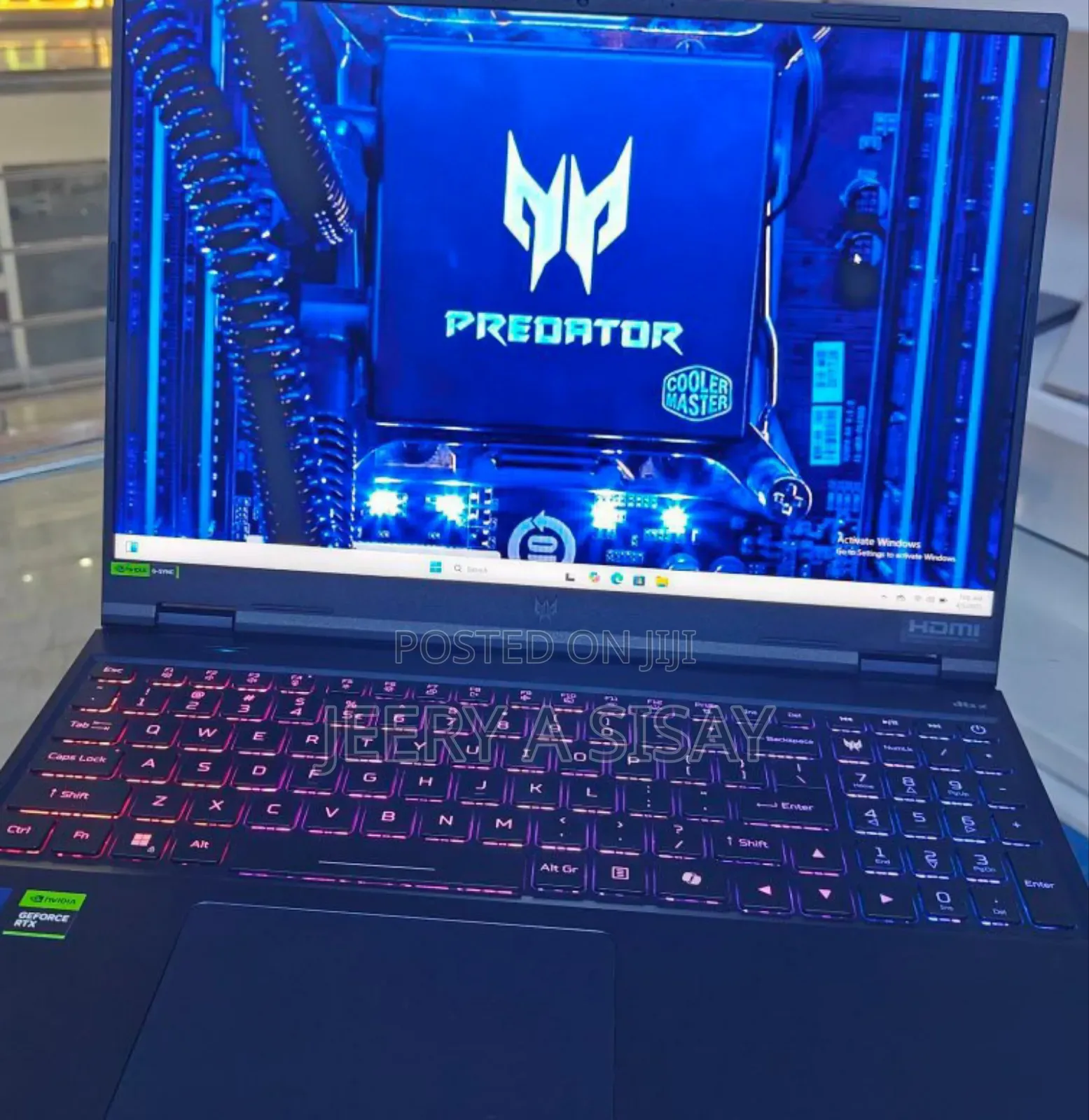 New Laptop Acer Predator Helios 300 32GB Intel Core I9 SSD 1T