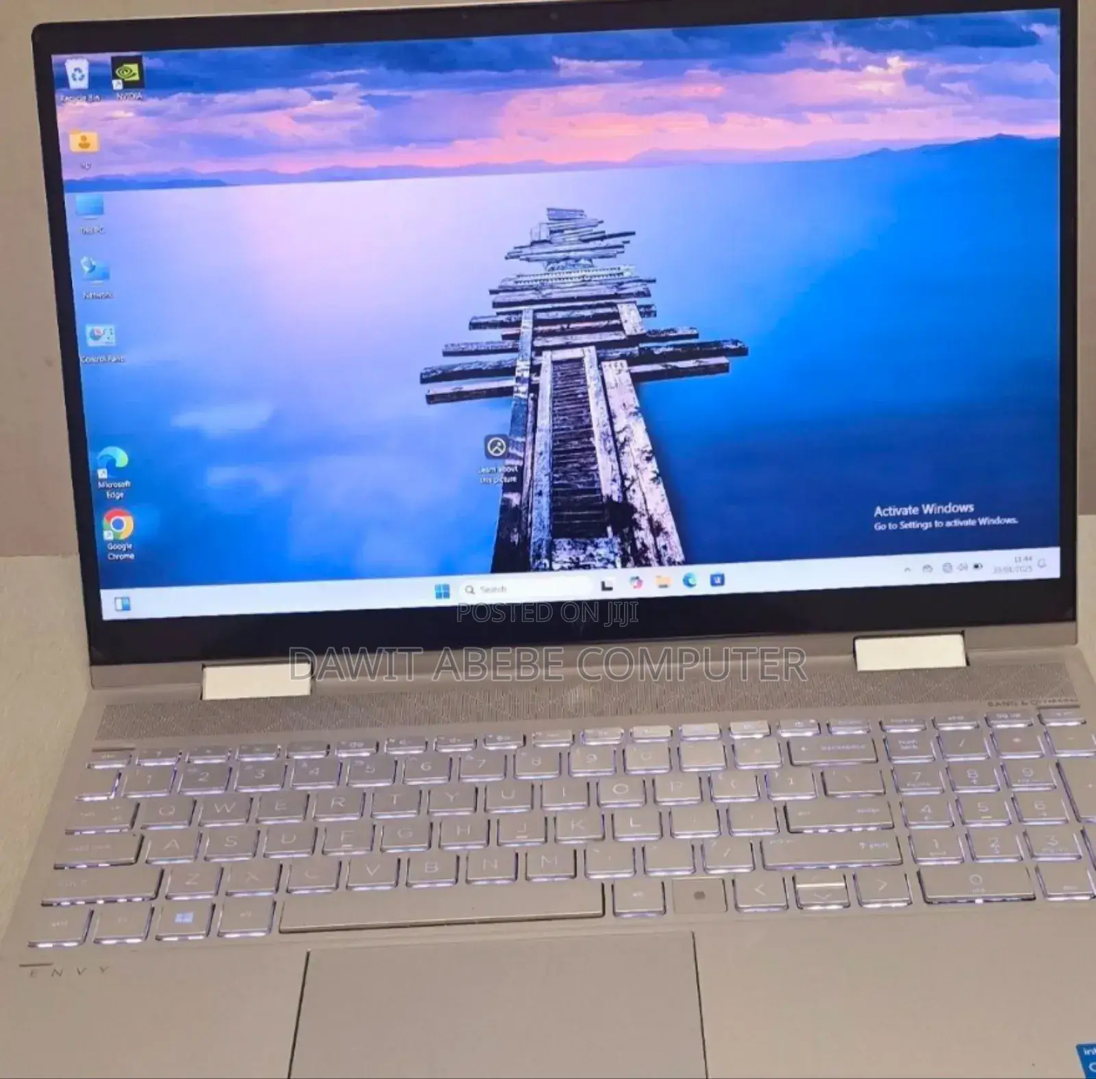 New Laptop HP Envy X360 16GB Intel Core I7 SSD 512GB