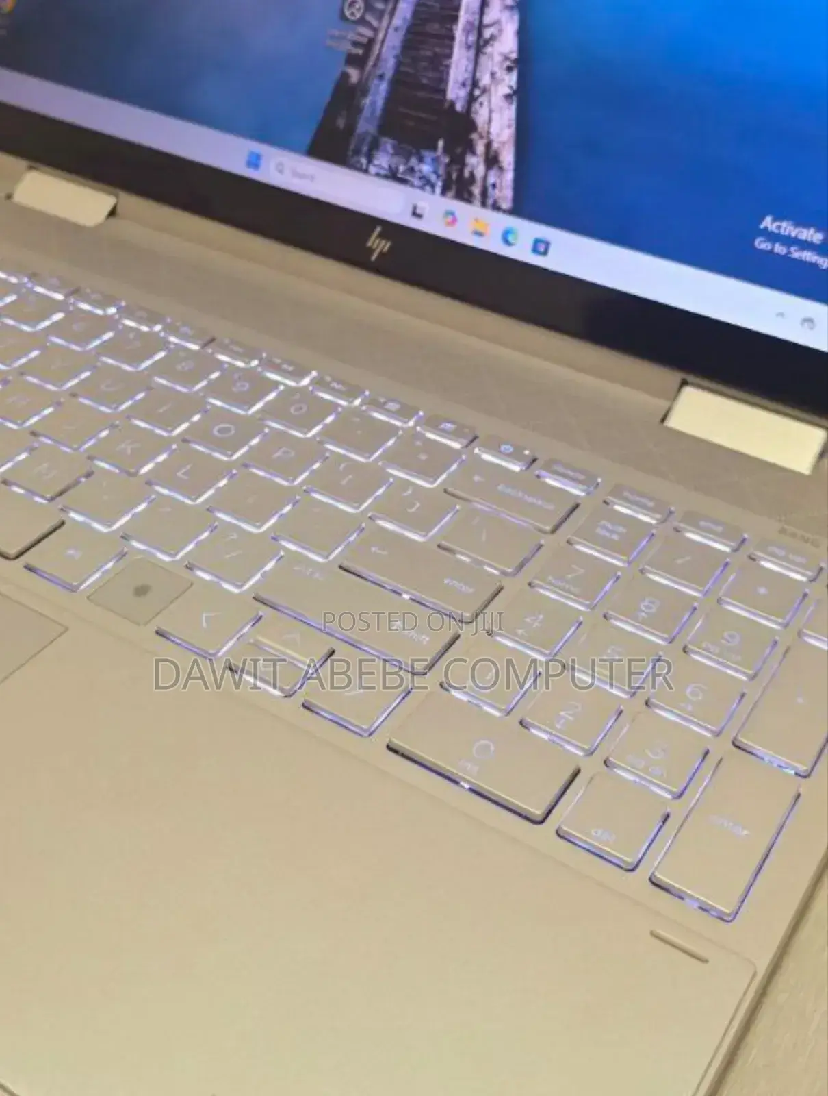 New Laptop HP Envy X360 16GB Intel Core I7 SSD 512GB