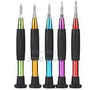 5 PCS Screwdriver Set 1 Repair Tool Kit Screwdrivers
