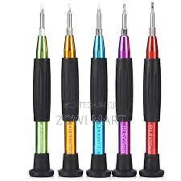 5 PCS Screwdriver Set 1 Repair Tool Kit Screwdrivers