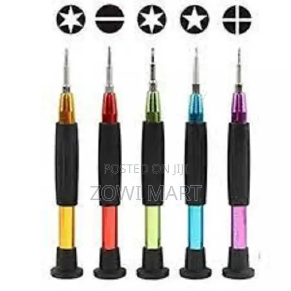 5 PCS Screwdriver Set 1 Repair Tool Kit Screwdrivers