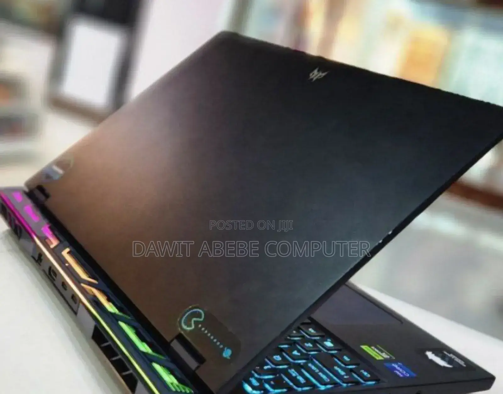 New Laptop Acer Predator Helios 300 16GB Intel Core I7 SSD 1T