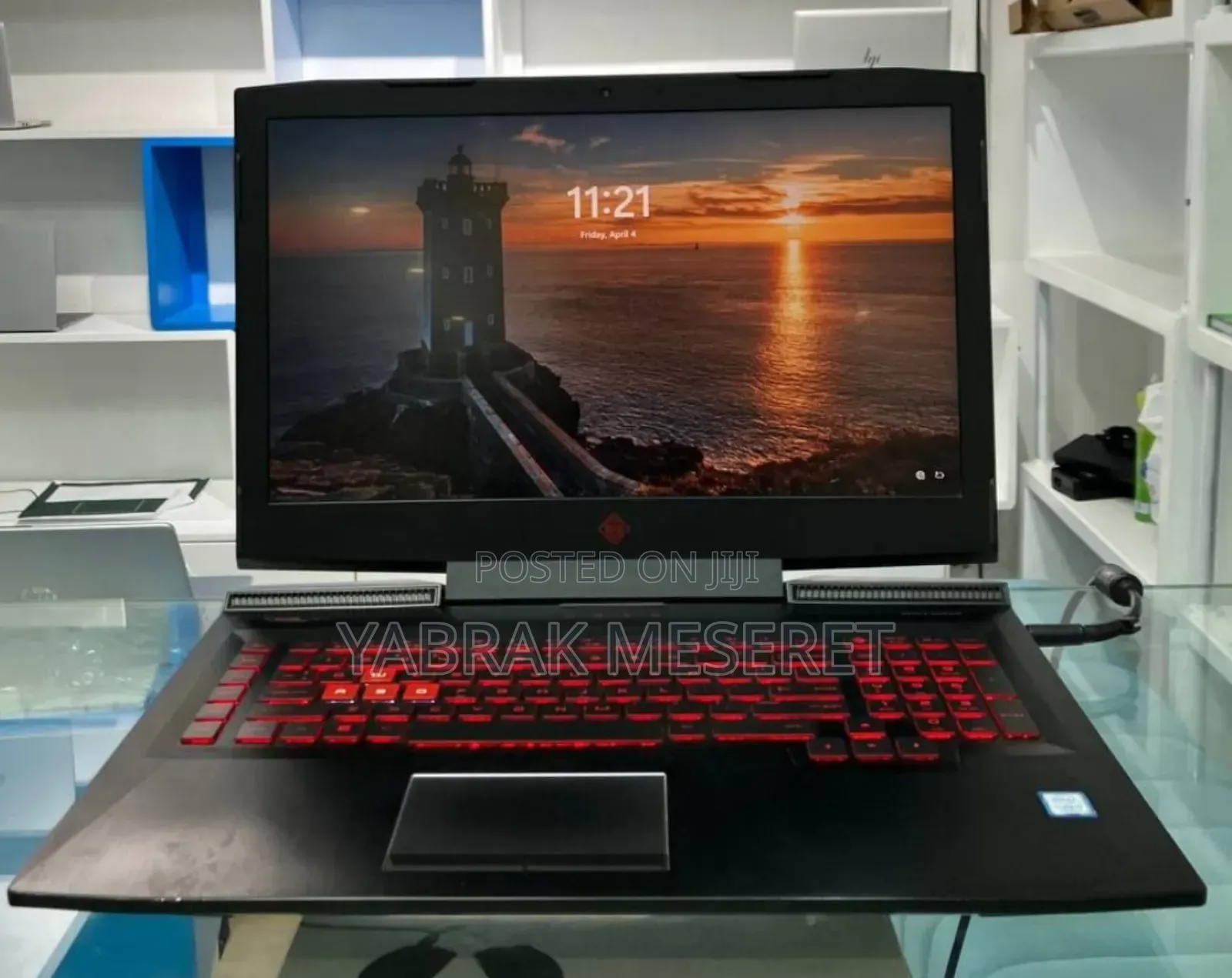 New Laptop HP Omen X 32GB Intel Core I7 SSD 256GB